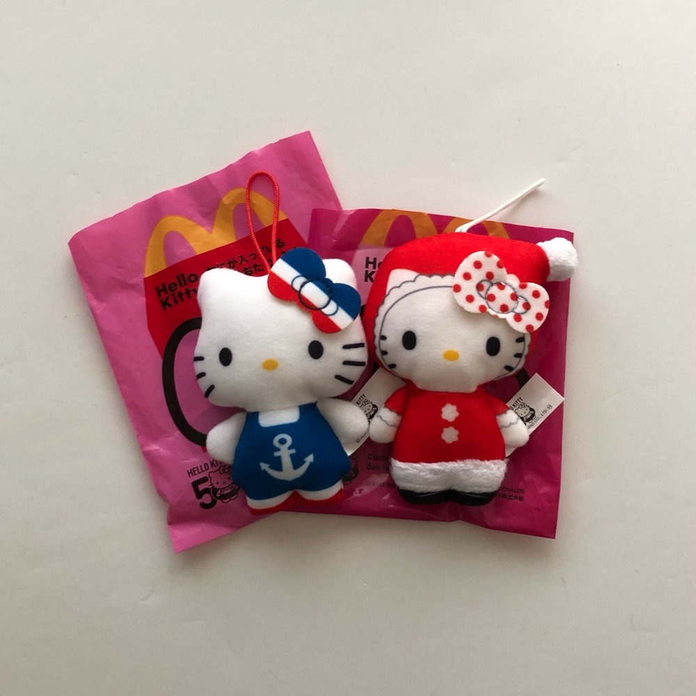 McDonald’s Hello Kitty 50th Anniversary Set